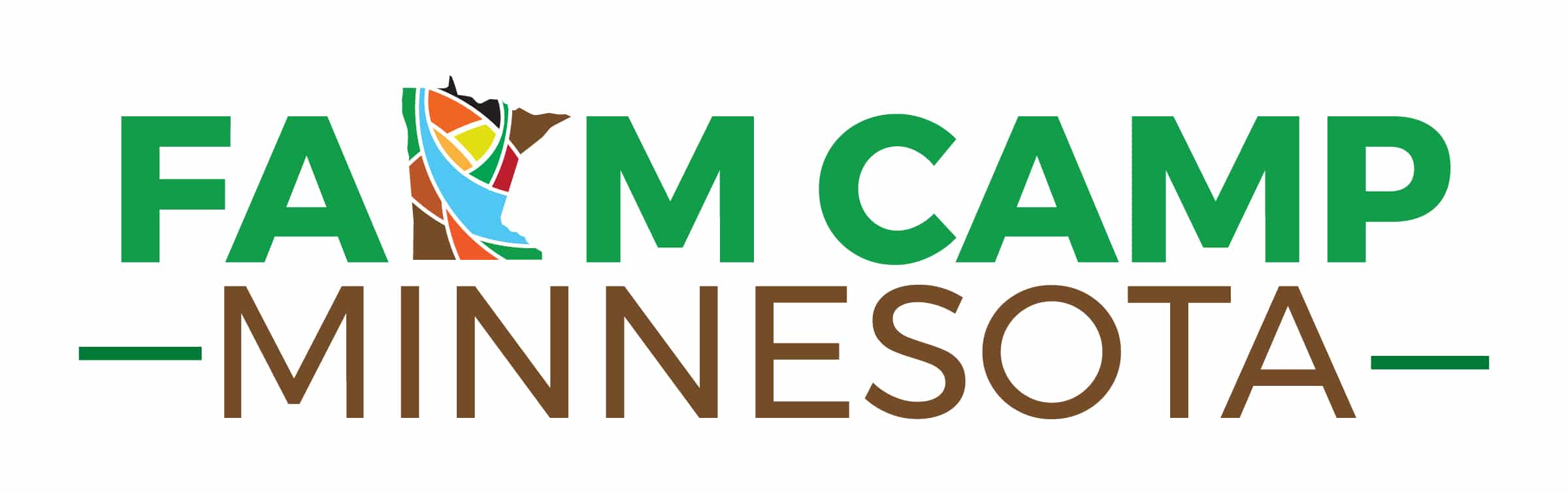 Farm Camp Minnesota Color Logo