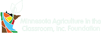 Minnesota agriculture in the classroom foundation logo