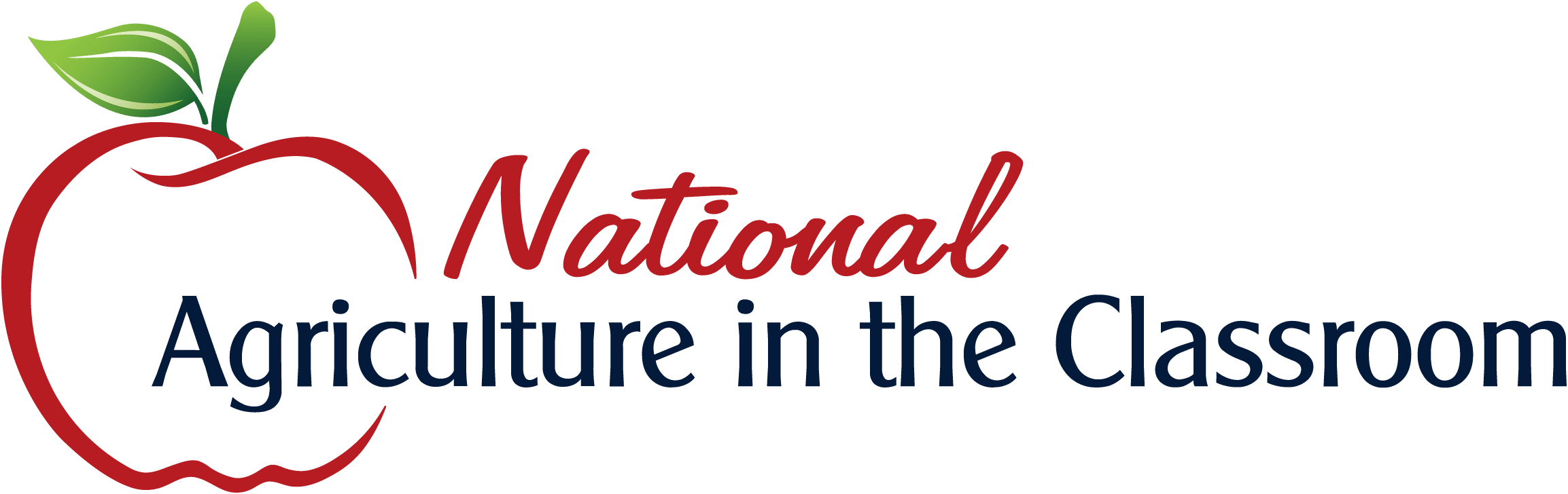 The national agriculture foundation logo sponsored by classroom.