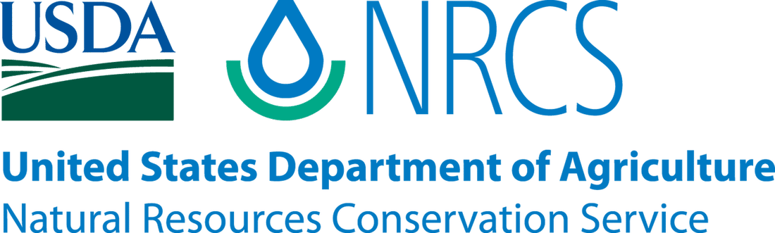 USDA NRCS logo sponsors.