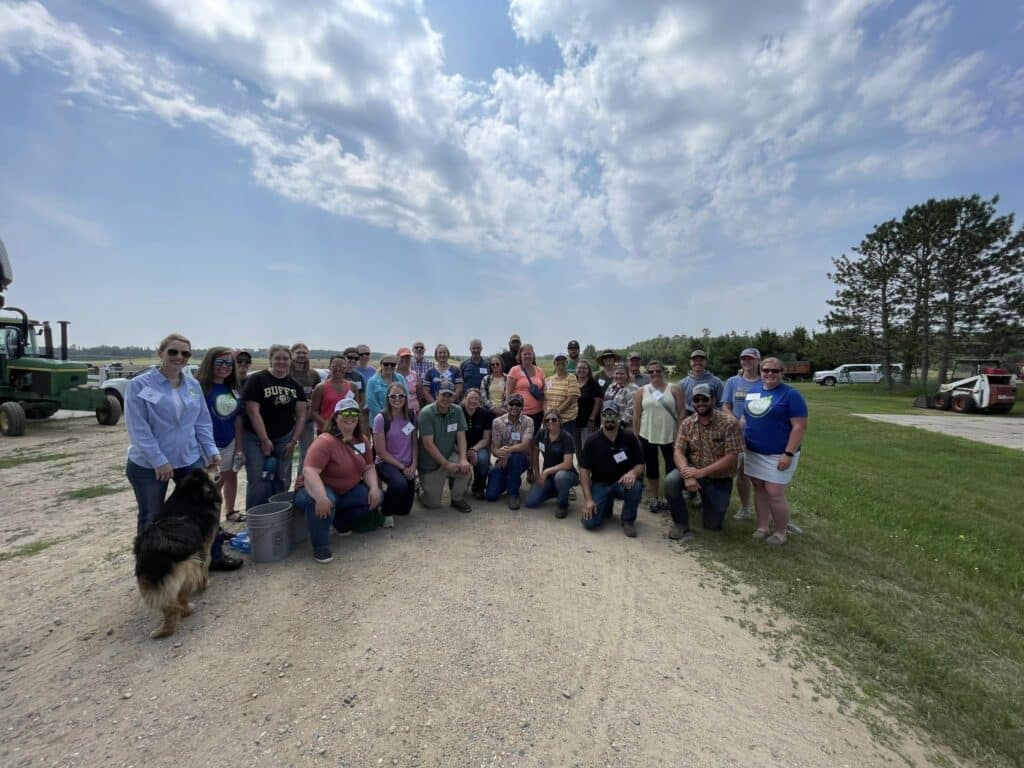 Teach Group On Agriculture Tour