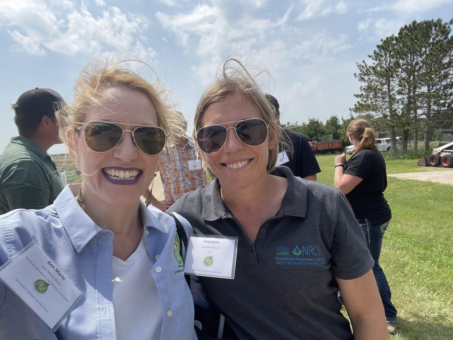 Investor Spotlight NRCS Minnesota Agriculture in the Classroom, Inc. Foundation