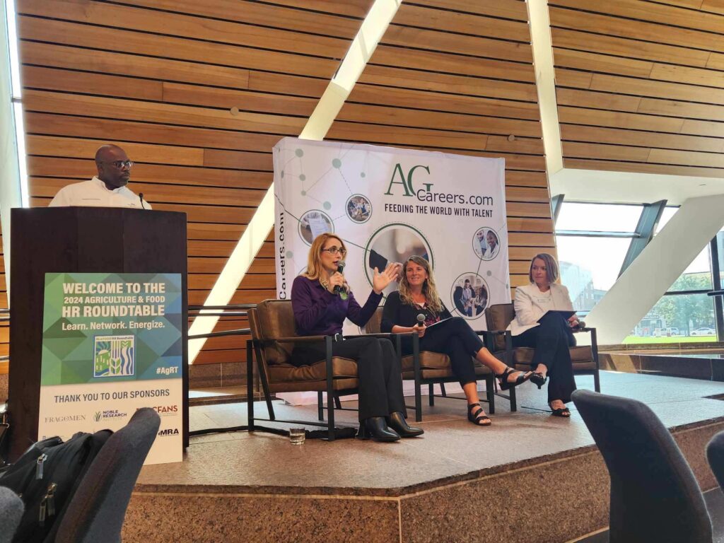 Ann Marie Ward speaks on Cultivating the Future Pipeline Panel at AgCareers.com Conference