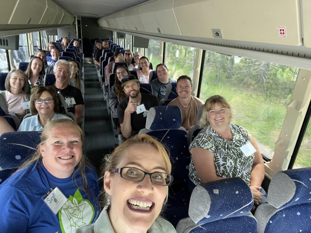 Bus Transportation Sarah S 2024 Teacher Tour