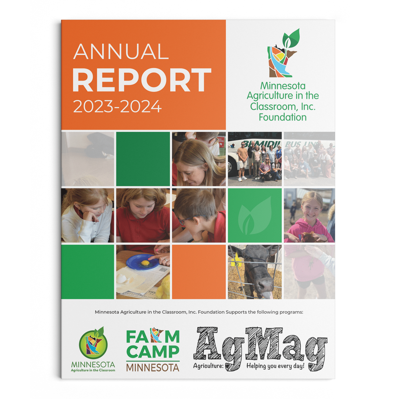 Annual Report Cover