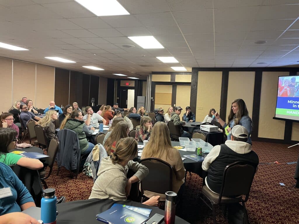Adults Engaging In Workshop