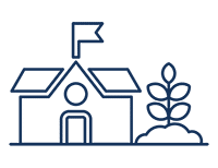 Education Sponsor Blue 200x154