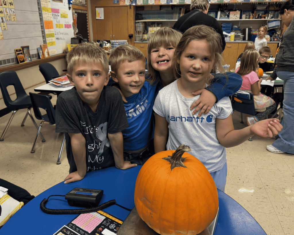 Classroom to Community Through Agricultural Literacy