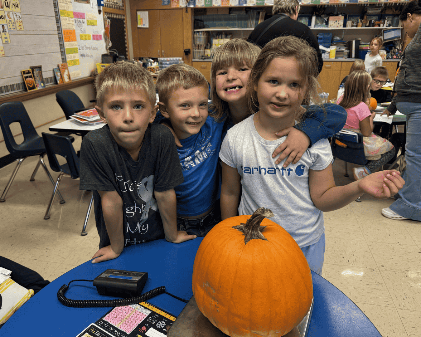 Classroom to Community Through Agricultural Literacy