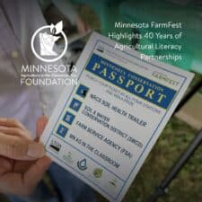 Minnesota FarmFest Highlights 40 Years of Agricultural Literacy Partnerships