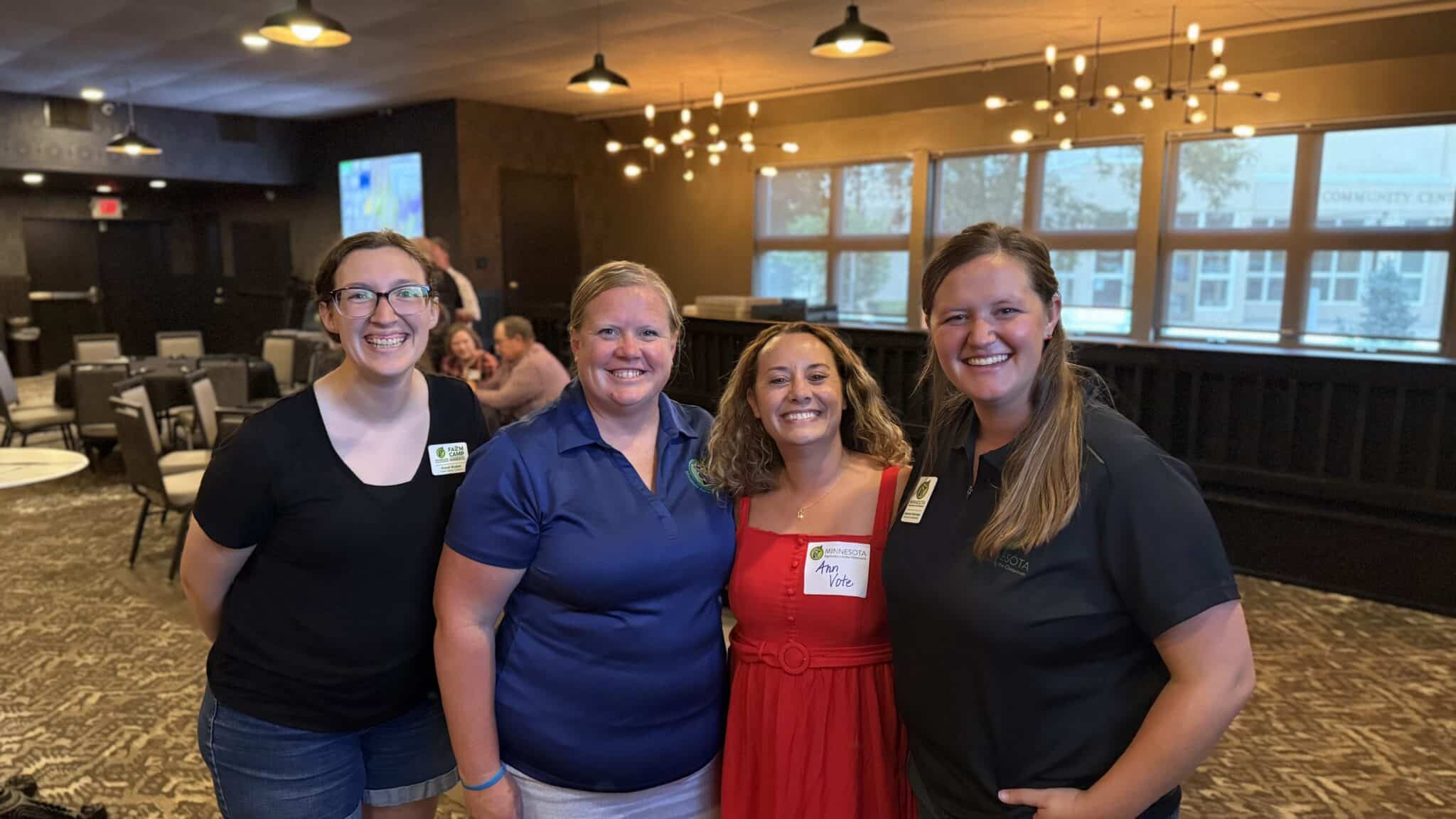 Former and current MAITC staff during the 40th