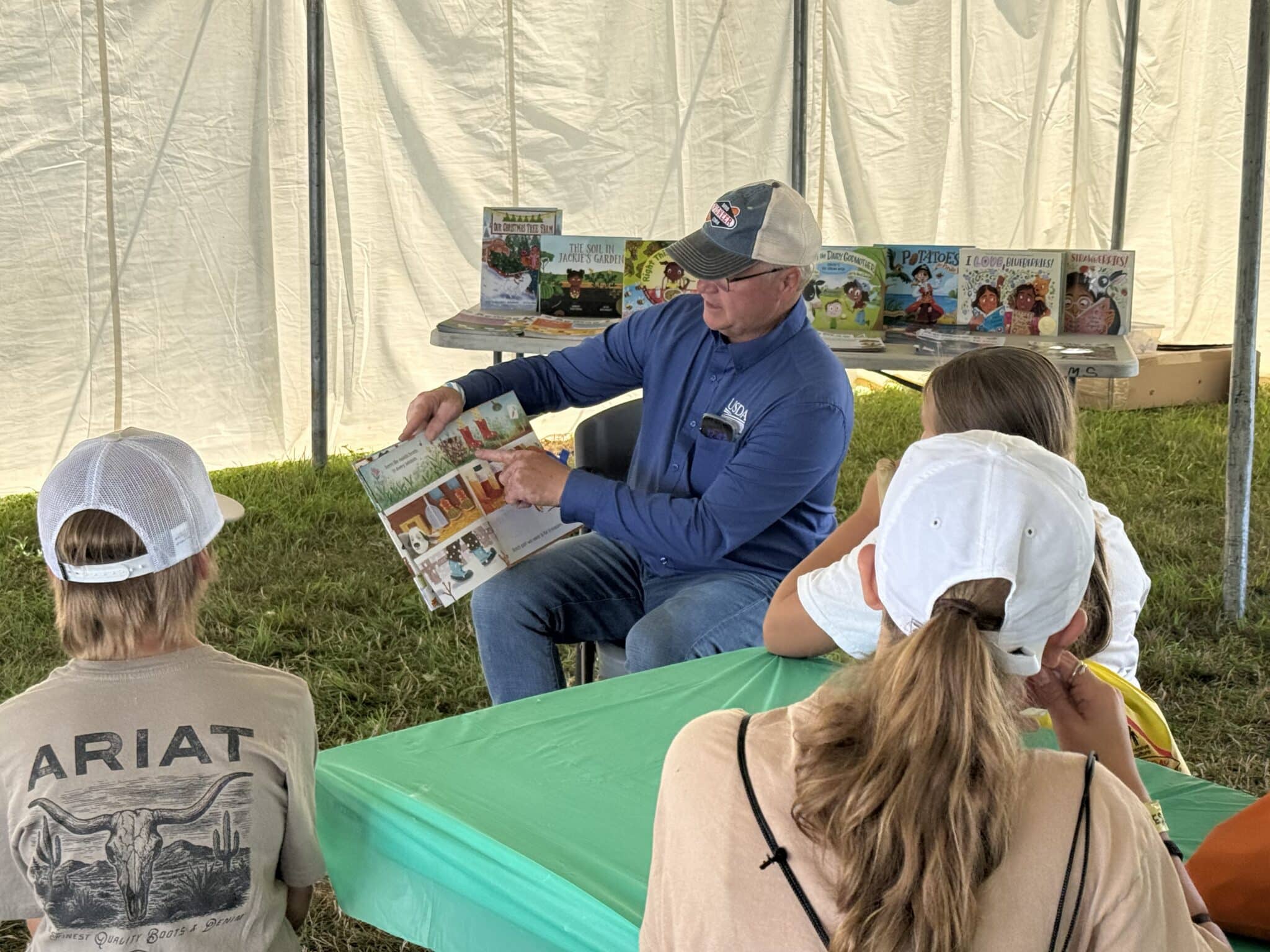 2nd Reading at FarmFest 2026