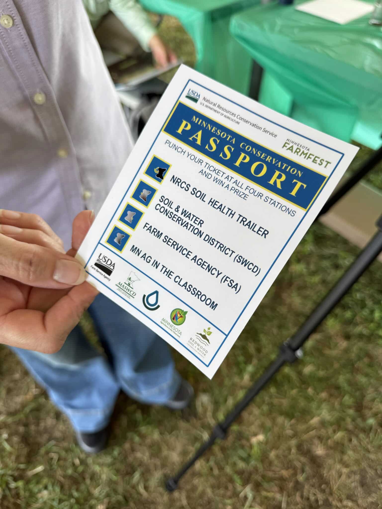 FarmFest Passport