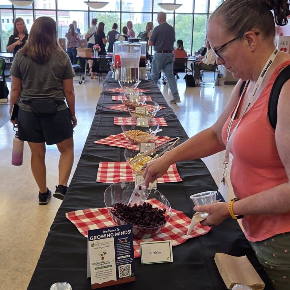 Teachers during Compeer Snack Session